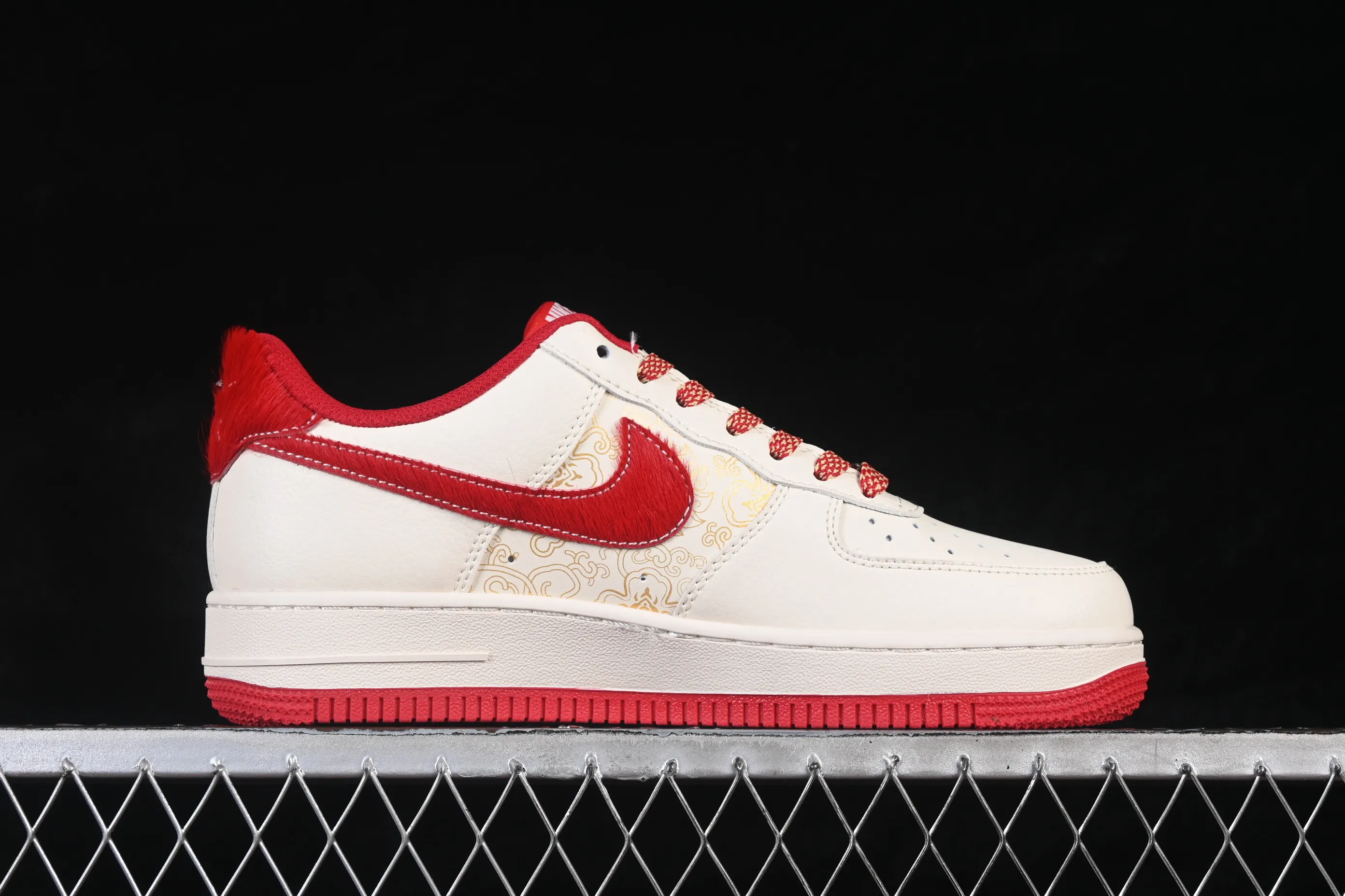 All categories Nk Air Force 1 Air Force series Nk Air Force 1 Low Air Force low-top Nike Air Force 1'07 Low Year of the Horse limited edition Air Force 1 low-top casual sneakers QW5288-118